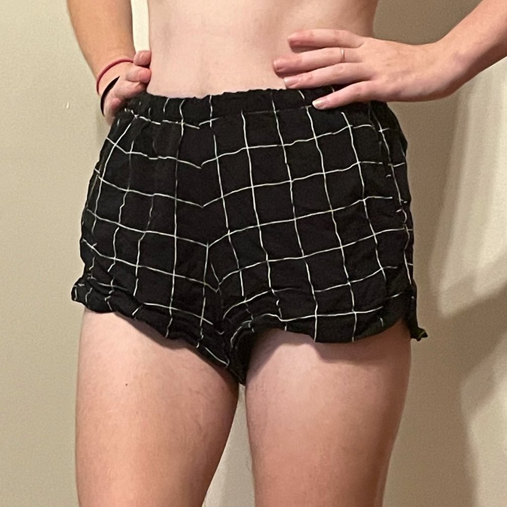 Brandy Melville Grid Shorts